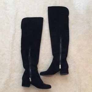 Black OTK Boots. Only worn once!